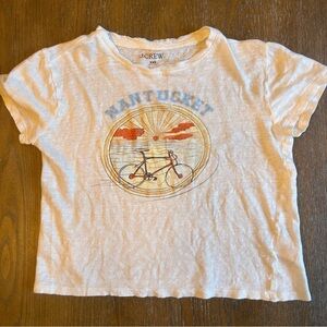 J. Crew Nantucket Graphic Tee